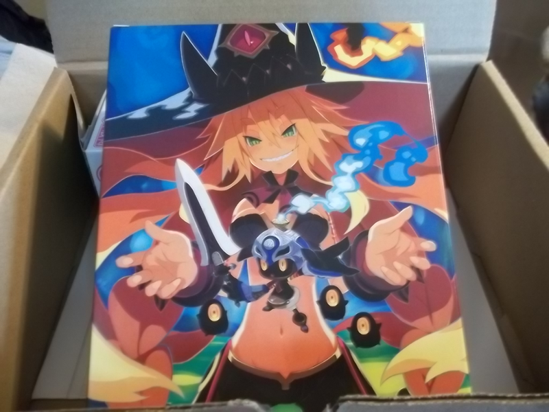 Illustration for article titled Unboxing:The Witch and the Hundred Knight - Revival Edition